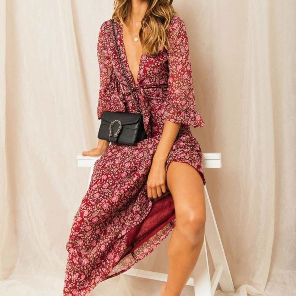 ✨AMUSE SOCIETY ✨ // BESO BESO DRESS